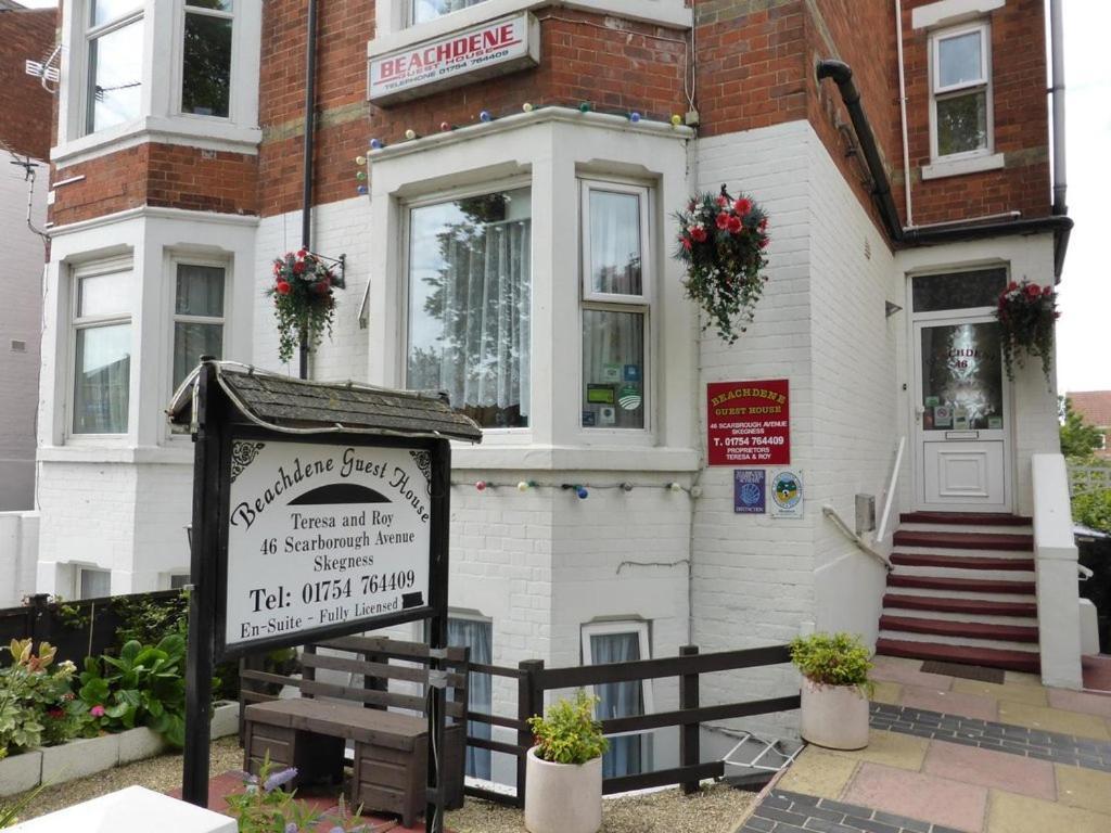 Beachdene Guest House Skegness Exteriér fotografie